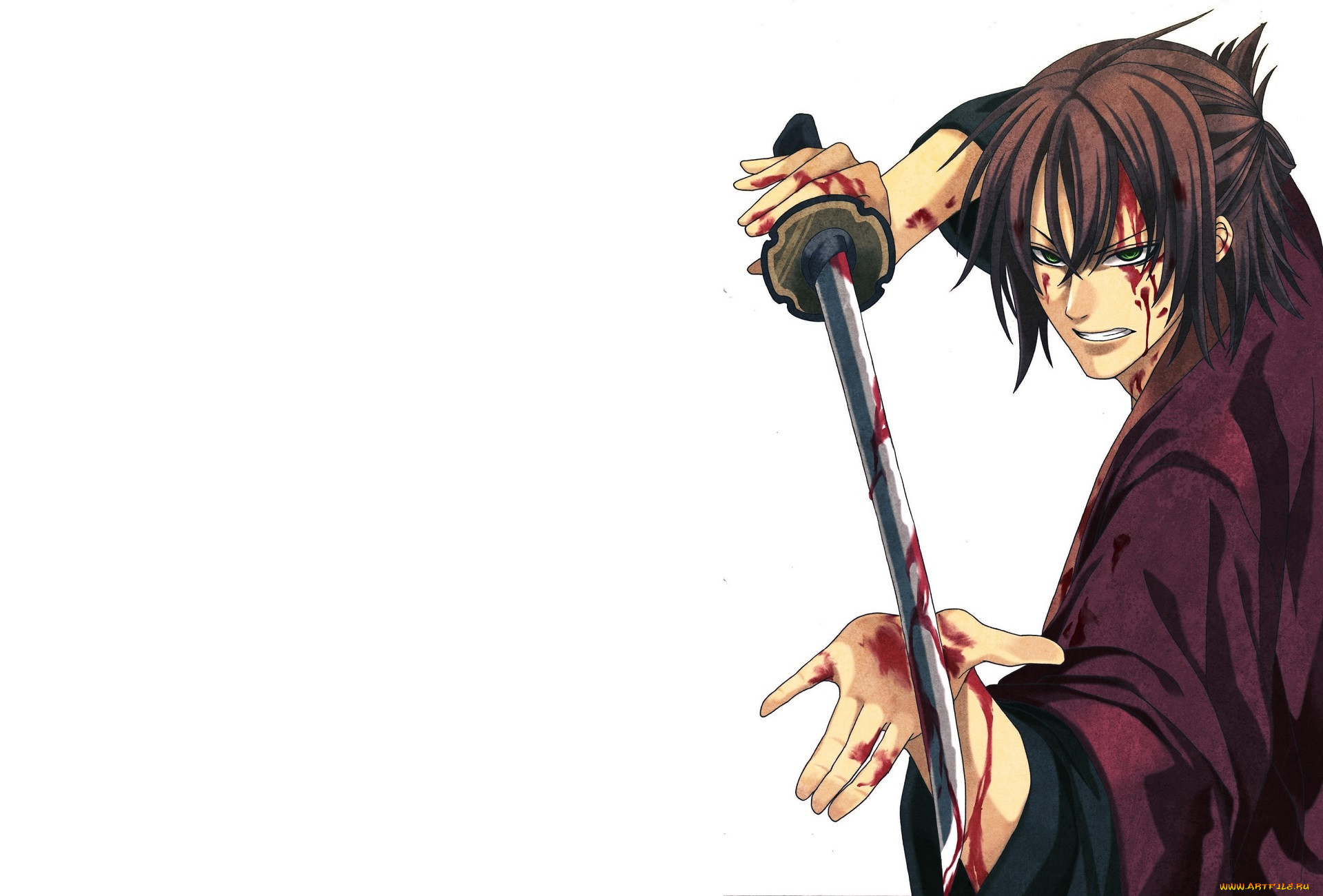 , hakuouki, okita, souji